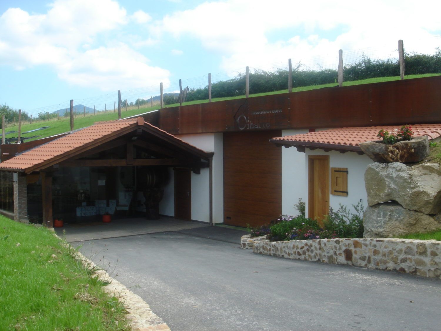 Oiharte Cider House, tours