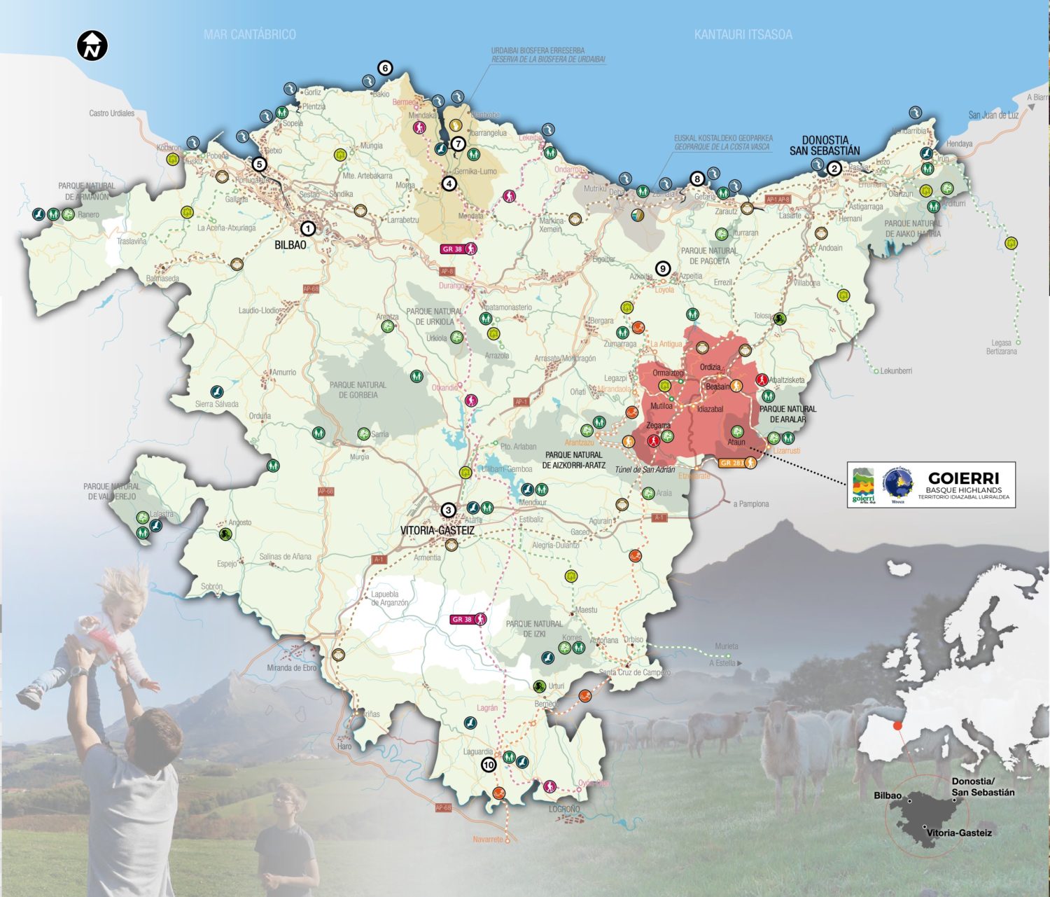 mapa-descargas-goierri-guipuzcoa