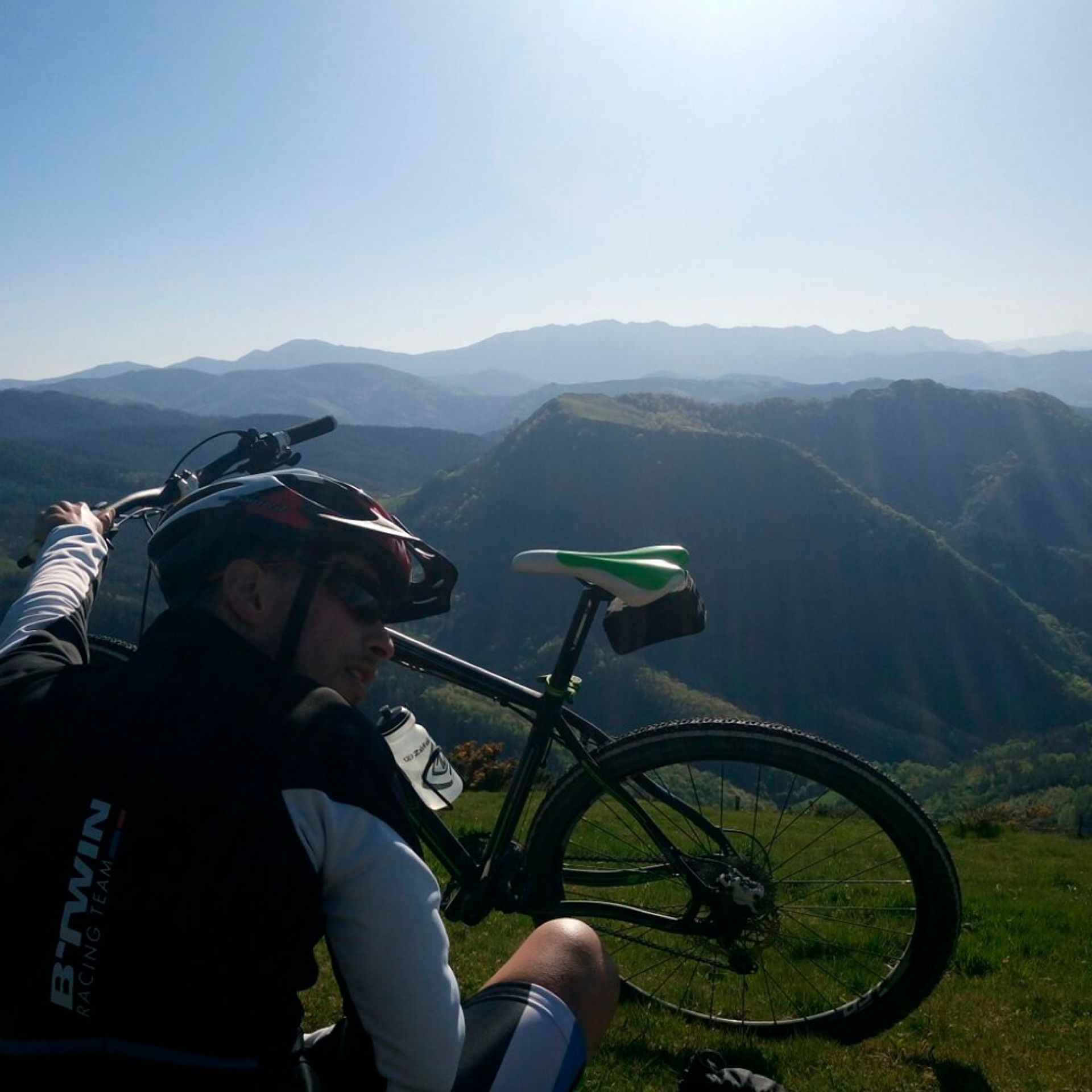 Cycling routes